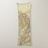 Azië 29 lichaamskussen (Achterkant (Verticaal))