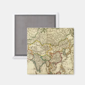 Azië 29 magneet (Voorkant / Achterkant)