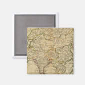 Azië 29 magneet (Voorkant / Achterkant)