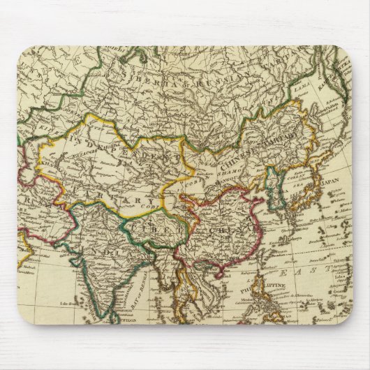 Azië 29 muismat (Voorkant)