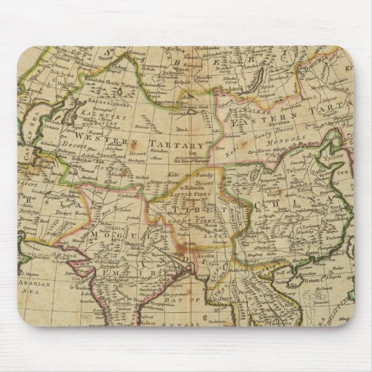 Azië 29 muismat (Voorkant)