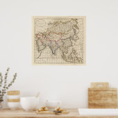 Azië 29 poster (Keuken)