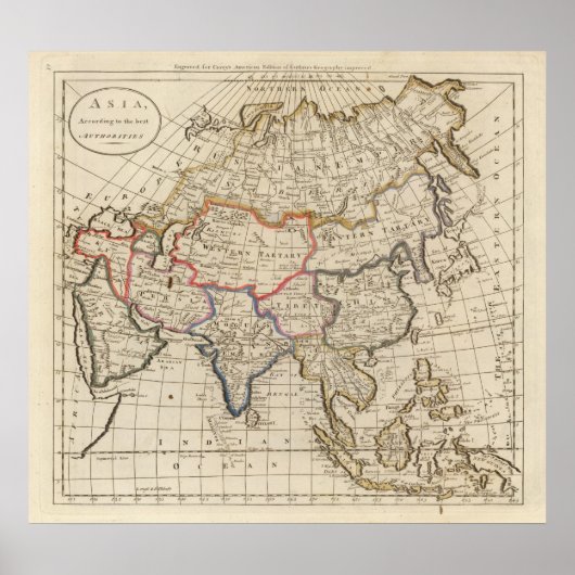 Azië 29 poster (Voorkant)