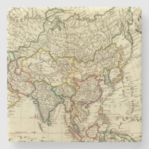 Azië 29 stenen onderzetter