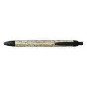Azië 29 zwarte inkt pen (Achterkant)