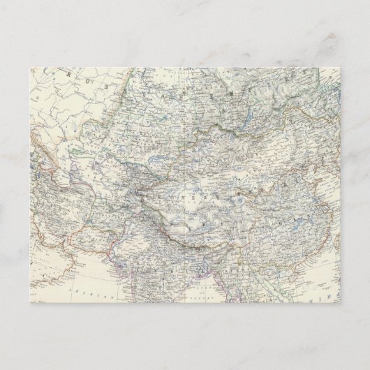 Azië 2 briefkaart (Voorkant)