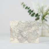 Azië 2 briefkaart (Staand voorkant)