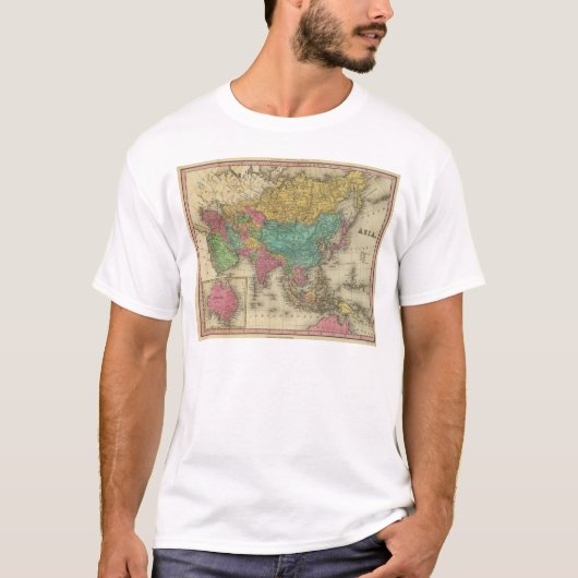 Azië 2 t-shirt (Voorkant)