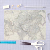 Azië 2 tissuepapier (Craft)