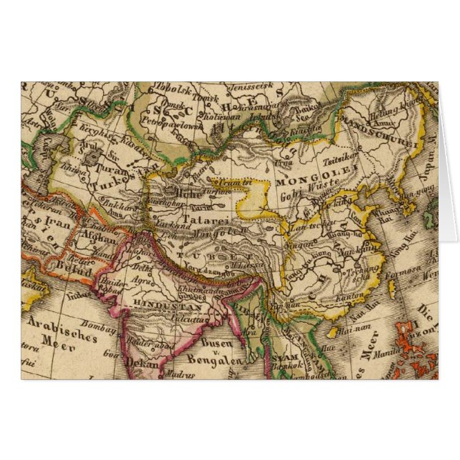 Azië 3 (Voorkant Horizontaal)