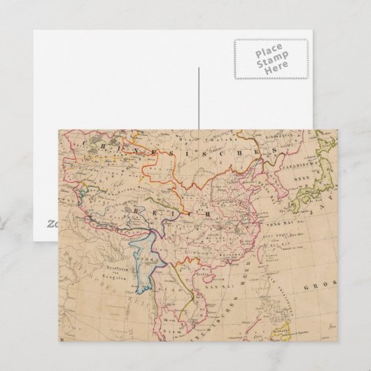 Azië 30 briefkaart (Voorkant / Achterkant)