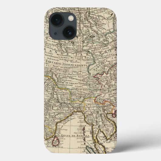 Azië 30 Case-Mate iPhone case (Achterkant)