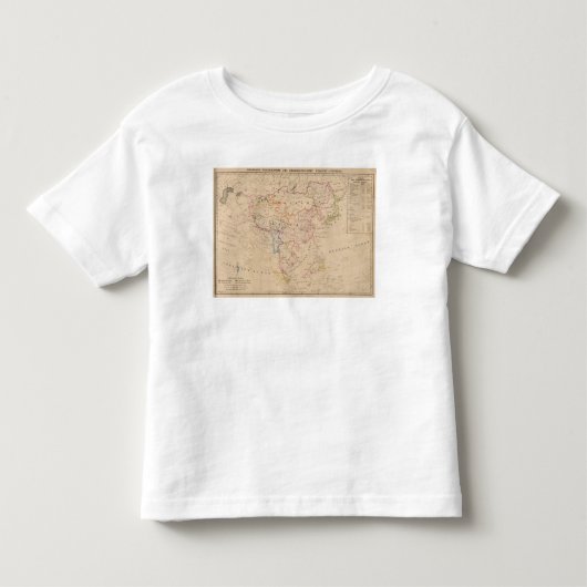 Azië 30 kinder shirts (Voorkant)