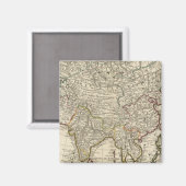 Azië 30 magneet (Voorkant / Achterkant)