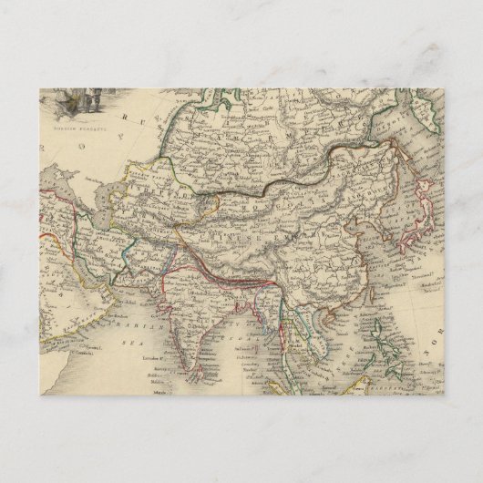 Azië 31 briefkaart (Voorkant)