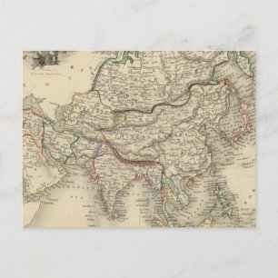 Azië 31 briefkaart