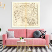 Azië 31 canvas afdruk (Insitu (Woonkamer))