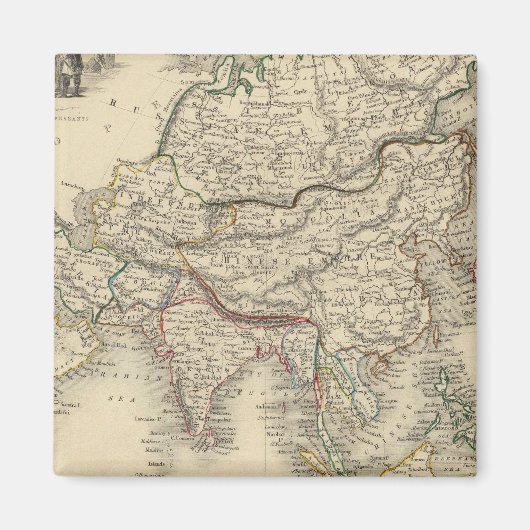 Azië 31 magneet (Voorkant)