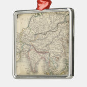 Azië 31 metalen ornament (Links)