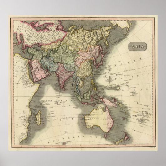 Azië 31 poster (Voorkant)