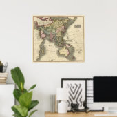 Azië 31 poster (Thuiskantoor)