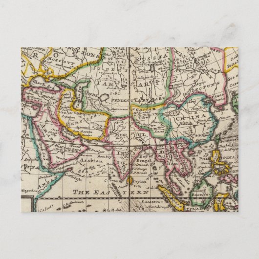 Azië 32 briefkaart (Voorkant)