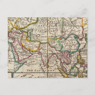 Azië 32 briefkaart