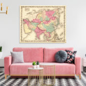 Azië 32 canvas afdruk (Insitu (Woonkamer))