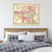 Azië 32 canvas afdruk (Insitu (Slaapkamer))