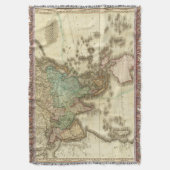 Azië 32 deken (Voorkant Verticaal)