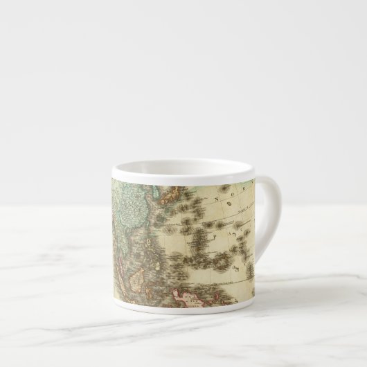 Azië 32 espresso kop (Voorkant rechts)