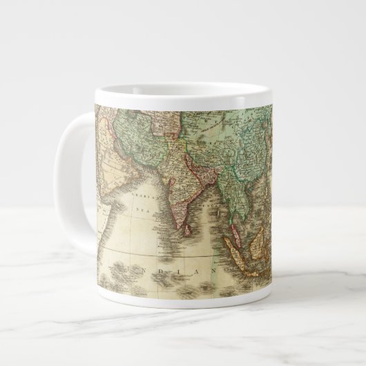 Azië 32 grote koffiekop (Links)