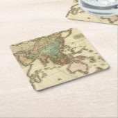 Azië 32 kartonnen onderzetters (Schuin)