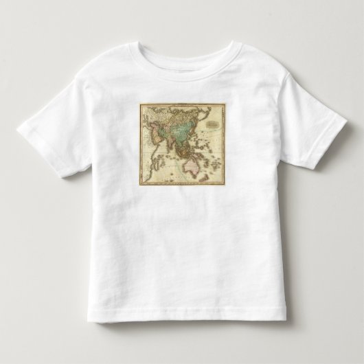 Azië 32 kinder shirts (Voorkant)