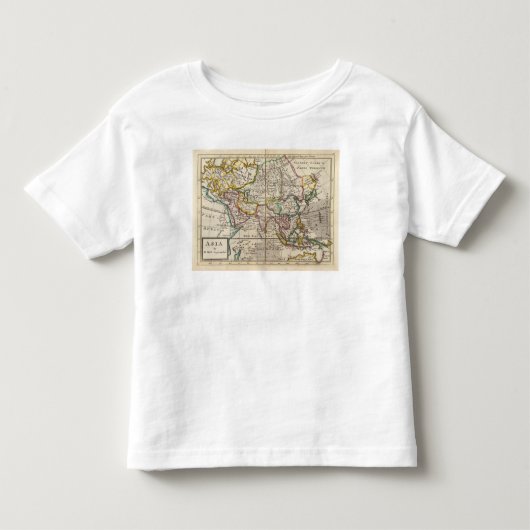 Azië 32 kinder shirts (Voorkant)
