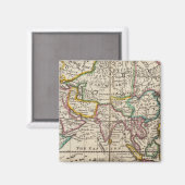 Azië 32 magneet (Voorkant / Achterkant)