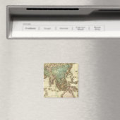 Azië 32 magneet (Insitu (Vaatwasser))