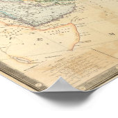 Azië 32 poster (Hoek)