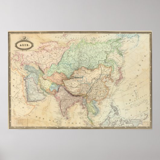 Azië 32 poster (Voorkant)