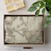 Azië 32 tissuepapier (Geschenk)