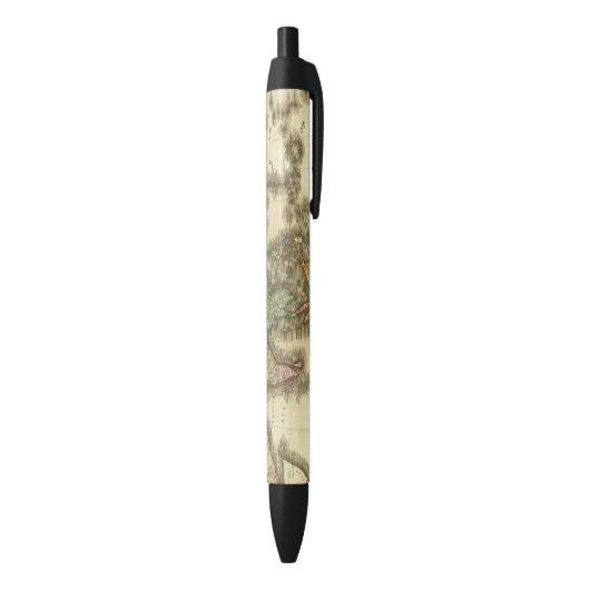 Azië 32 zwarte inkt pen (Achterkant (Verticaal))