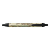 Azië 32 zwarte inkt pen (Achterkant)