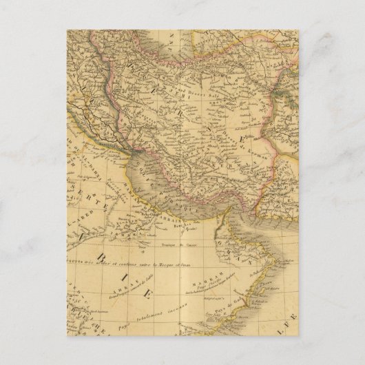 Azië 33 briefkaart (Voorkant)