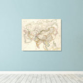Azië 33 canvas afdruk (Insitu (Houten vloer))