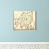 Azië 33 canvas afdruk (Insitu (Houten vloer))