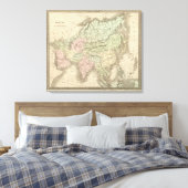 Azië 33 canvas afdruk (Insitu (Slaapkamer))