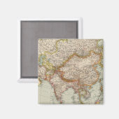 Azië 33 magneet (Voorkant / Achterkant)