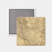 Azië 33 magneet (Voorkant / Achterkant)