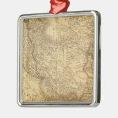 Azië 33 metalen ornament (Links)