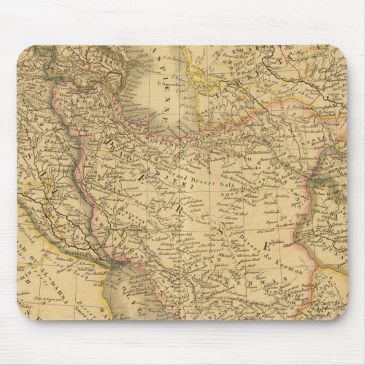 Azië 33 muismat (Voorkant)